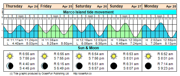 Tidal Conditions