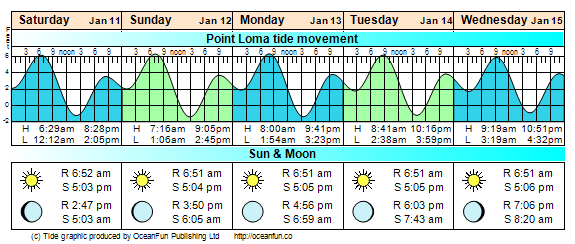 San Diego Offshore | California Fly Fishing Reports & Conditions